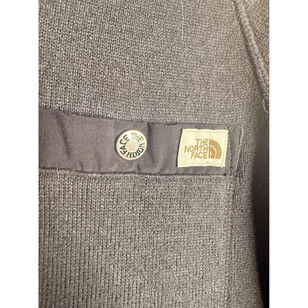 The North Face Full Zip Fleece Jacket Mens L Black Athleisure Utility Gorpcore